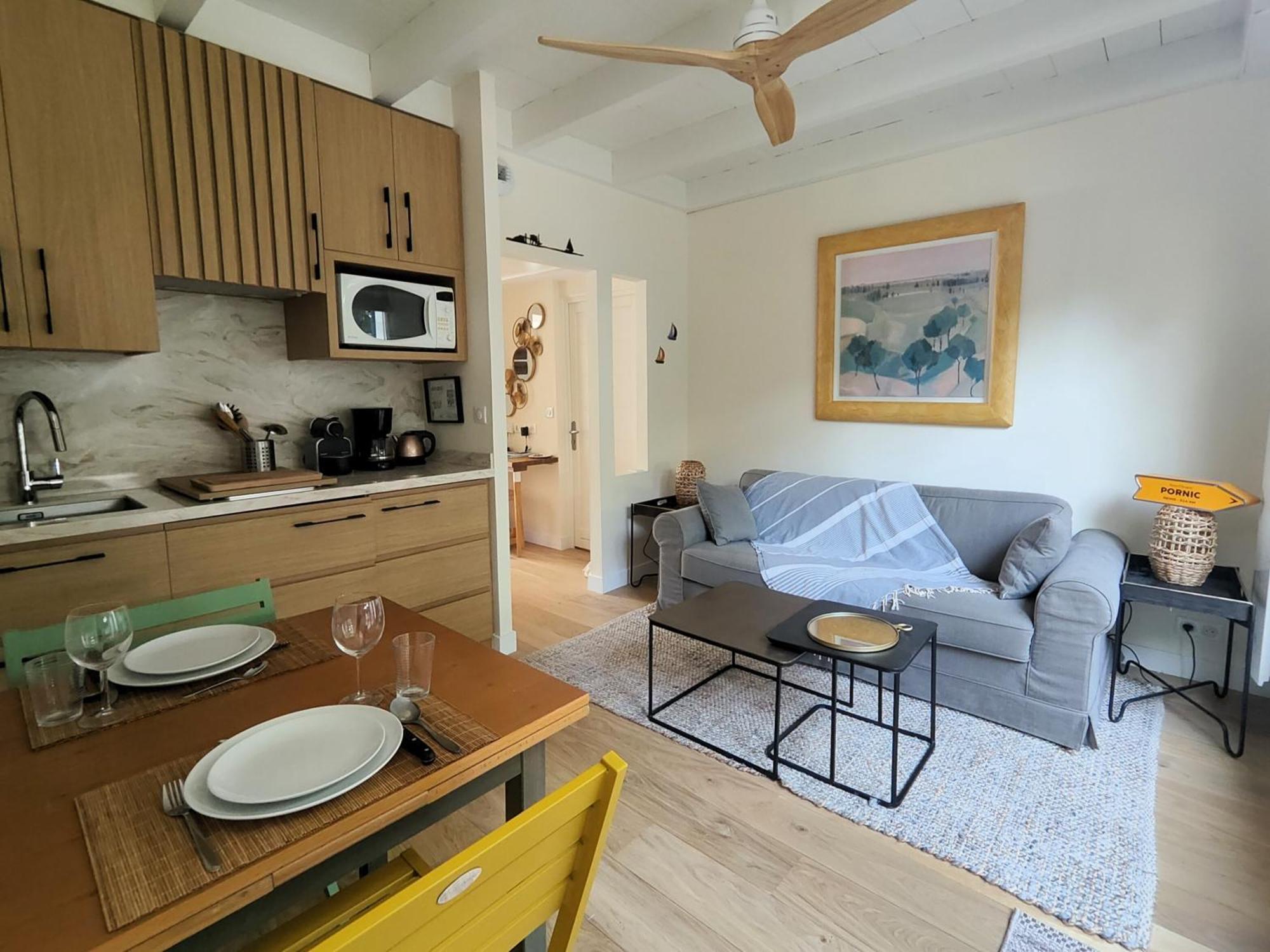 פורניק Pied A Terre En Bord De Mer מראה חיצוני תמונה
