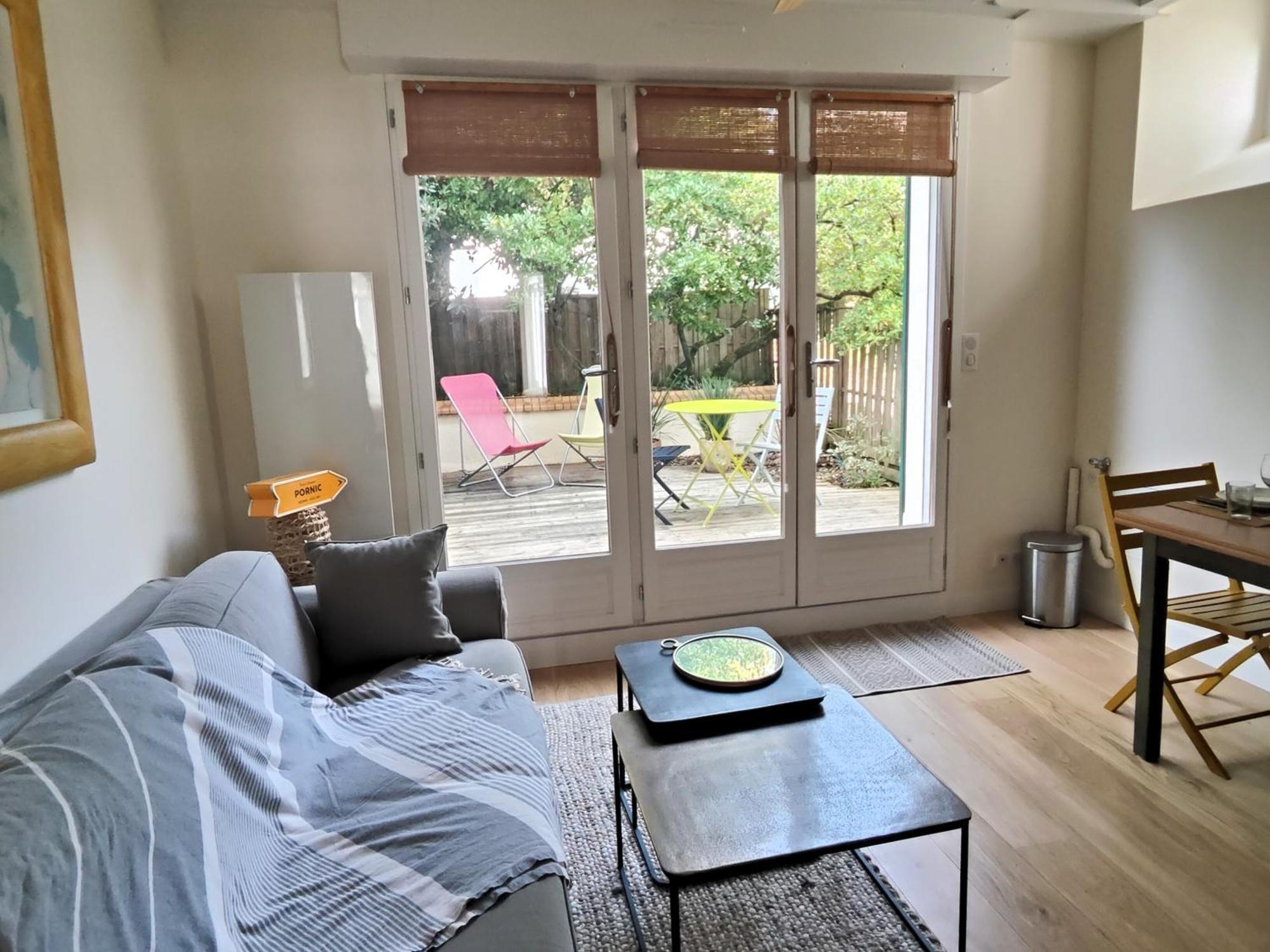 פורניק Pied A Terre En Bord De Mer מראה חיצוני תמונה