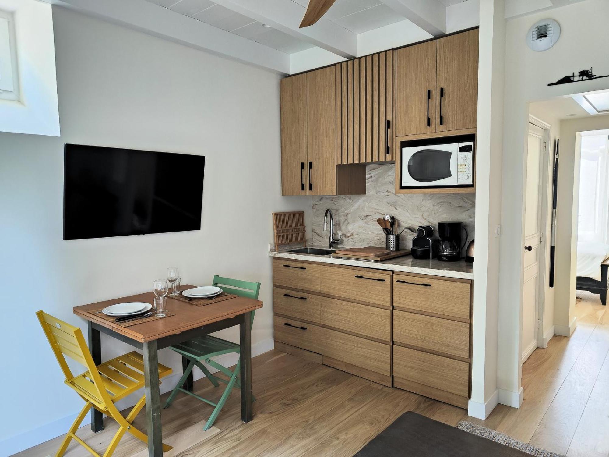 פורניק Pied A Terre En Bord De Mer מראה חיצוני תמונה