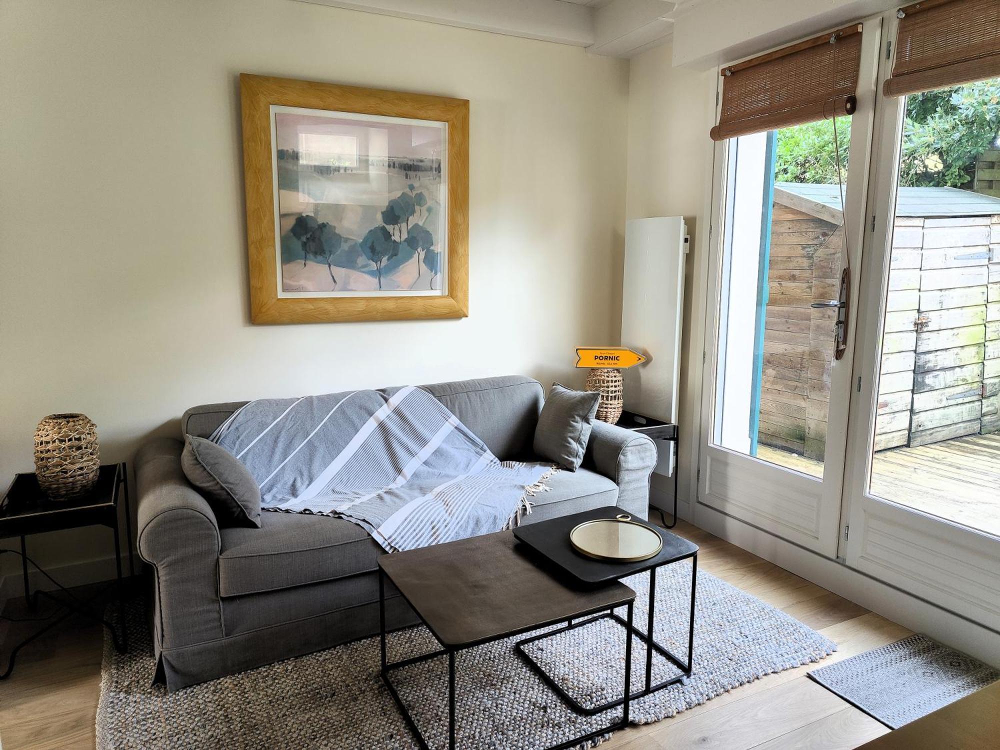 פורניק Pied A Terre En Bord De Mer מראה חיצוני תמונה
